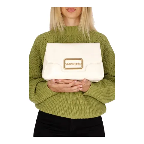 VALENTINO TOREBKA DAMSKA MONI FLAP BAG BEŻOWA VBS8FV09 991