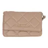 VALENTINO TOREBKA DAMSKA OCARINA FLAP BAG CIEMNY BEŻ VBS3KK52R 259