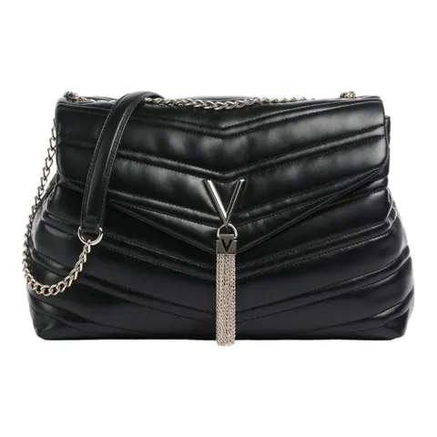 VALENTINO TOREBKA DAMSKA PRIVILEGE FLAP BAG CZARNA VBS8DN09 001