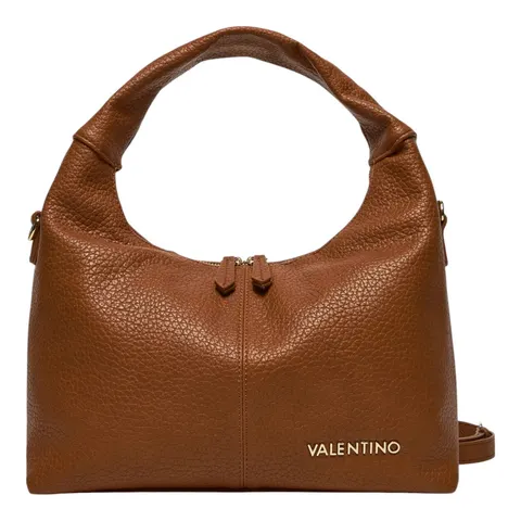 VALENTINO TOREBKA DAMSKA STEM RE HOBO BAG BRĄZOWA VBS8P108 089