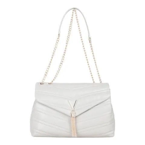 VALENTINO TOREBKA DAMSKA PRIVILEGE FLAP BAG BIAŁA VBS8DN09 006