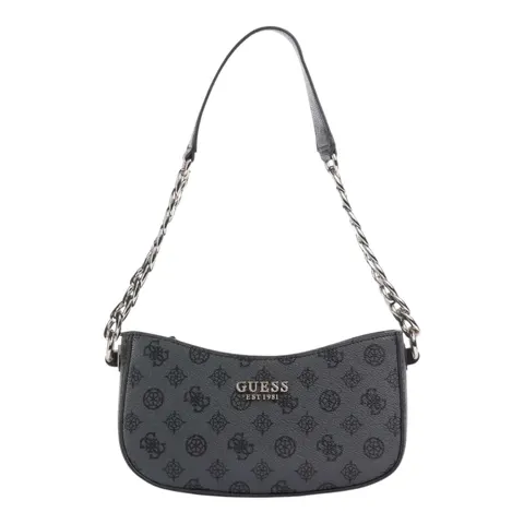 GUESS TOREBKA DAMSKA EVELUNE TOP ZIP SHOULDER BAG SZARA HWPG9353180 CHG