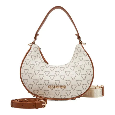 VALENTINO TOREBKA DAMSKA SHELBY HOBO BAG ECRU VBS90A07LOG 173
