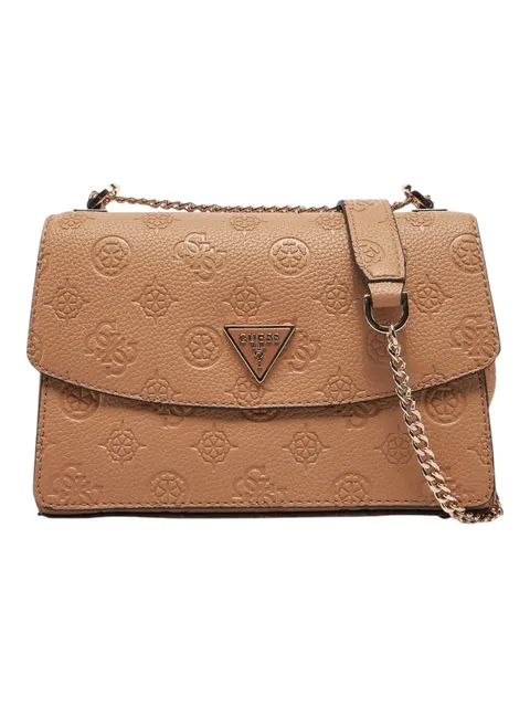 GUESS TOREBKA DAMSKA CRESIDIA CNVRTBLE BRĄZOWA HWPG9349210 BEI