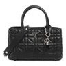 GUESS TOREBKA DAMSKA EDITA ELITE SATCHEL CZARNA HWQG9625060 BLA