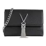 VALENTINO TOREBKA DAMSKA DIVINA POCHETTE CZARNA VBS1R403G 001