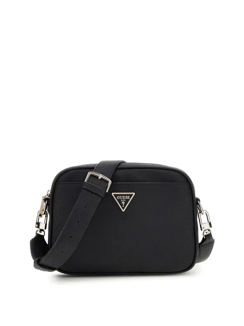 GUESS TOREBKA DAMSKA MERIDIAN II CAMERA BAG CZARNA HWBG6974140 BLA