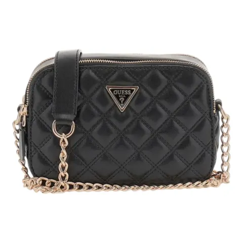 GUESS TOREBKA DAMSKA GIULLY II CAMERA BAG CZARNA HWQG9673140 BLA