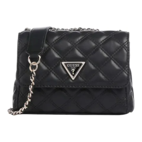 GUESS TOREBKA DAMSKA GIULLY II MINI 2 CZARNA HWQG9673740 BLA