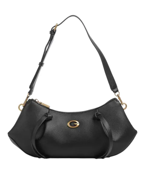 GUESS TOREBKA DAMSKA ALLEGRA SHOULDER BAG CZARNA HWBG2237180 BLA