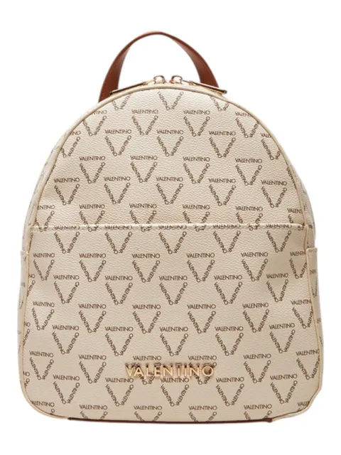 VALENTINO PLECAK DAMSKI LADY RE BACKPACK BEŻOWY VBS8GT20 173