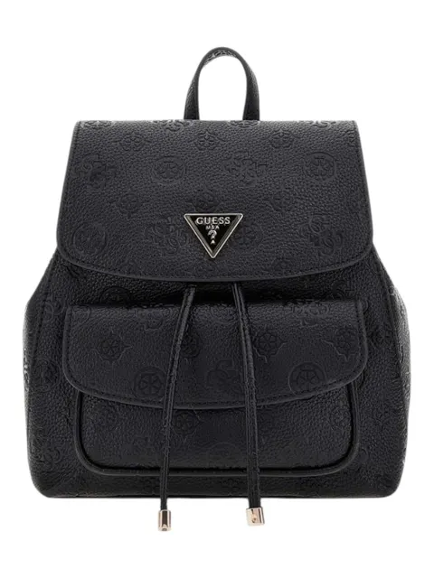 GUESS PLECAK DAMSKI CRESIDIA II SML FLAP CZARNY HWPD9888310 BLO
