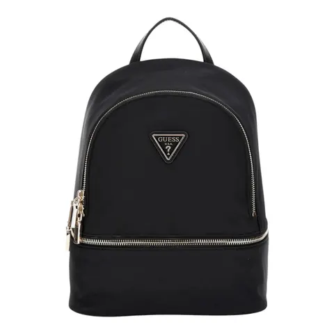GUESS PLECAK DAMSKI FOLLIE SMALL BACKPACK CZARNY TWNN9676032 BLA
