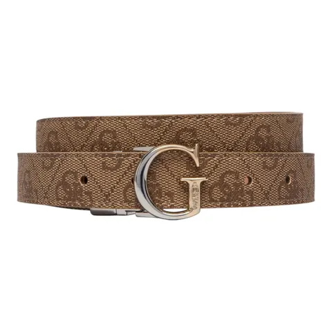 GUESS PASEK DAMSKI ADJUSTABLE & REV PANT BRĄZOWY BW9325P6115 LTL - Rozmiar: S