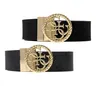 GUESS PASEK DAMSKI 2W1 PANT BELT REV & ADJ H35 CZARNY/SZARY BW9497P6435 CLO - Rozmiar: S