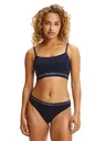 TOMMY HILFIGER STRINGI DAMSKIE MAJTKI MW THONG NAVY UW0UW02484 DW5 - Rozmiar: XS