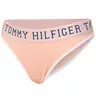 TOMMY HILFIGER BIKINI DAMSKIE MAJTKI 1P PEACH UW0UW03163 TLR - Rozmiar: XS