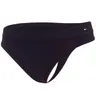 TOMMY HILFIGER STRINGI DAMSKIE MAJTKI THONG CZARNE UW0UW03819 BDS - Rozmiar: XS