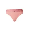 TOMMY HILFIGER STRINGI MAJTKI DAMSKIE THONG (EXT SIZES) RÓŻOWE UW0UW04146 U02 - Rozmiar: S