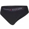 TOMMY HILFIGER BIKINI DAMSKIE MAJTKI 1P GRAFITOWE UW0UW04145 P5Q - Rozmiar: S