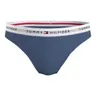 TOMMY HILFIGER BIKINI DAMSKIE MAJTKI 1P NIEBIESKIE UW0UW03836 C4Q - Rozmiar: S