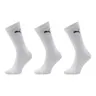PUMA SKARPETY SKARPETKI PUMA SPORT CREW LIGHTWEIGHT 3P BIAŁE 907940 02 - Rozmiar: 43-46