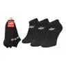 PUMA SKARPETY SKARPETKI STOPKI 3 PARY CZARNE 947109 08 - Rozmiar: 39-42