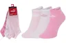 PUMA SKARPETY SKARPETKI STOPKI 3 PARY RÓŻOWE/BIAŁE 947109 01 - Rozmiar: 39-42