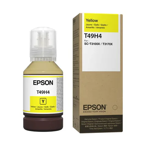 Tusz EPSON T49H4 Y – żółty (140 ml)