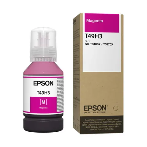 Tusz EPSON T49H3 M – purpurowy (140 ml)