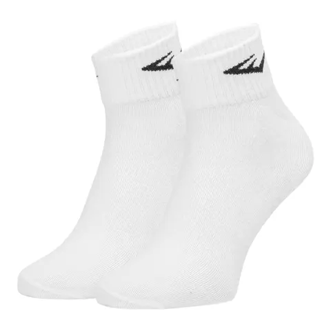 EVERLAST SKARPETY SKARPETKI STOPKI 3P BIAŁE SKQ003-02 - Rozmiar: 35-38
