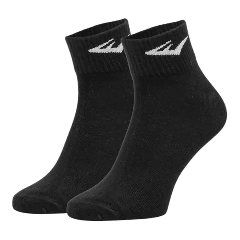 EVERLAST SKARPETY SKARPETKI STOPKI 3P CZARNE SKQ003-01 - Rozmiar: 43-46