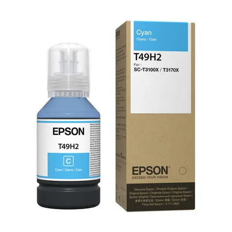 Tusz EPSON T49H2 C – błękitny (140 ml)
