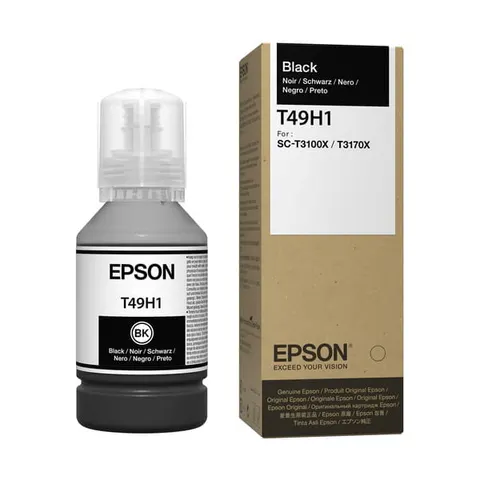 Tusz EPSON T49H1 BK – czarny (140 ml)