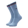 TOMMY HILFIGER SKARPETY SKARPETKI DŁUGIE 2P NIEBIESKIE 701228176 004 - Rozmiar: 39-42