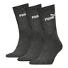 PUMA SKARPETY SKARPETKI PUMA ELEMENTS UNISEX CREW SOCK 3P POPIELATE 947110 03 - Rozmiar: 35-38