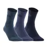PUMA SKARPETY SKARPETKI PUMA ELEMENTS UNISEX CREW SOCK 3P GRANATOWE 947110 08 - Rozmiar: 39-42