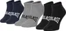 EVERLAST SKARPETY SKARPETKI STOPKI 3P GRANATOWE/CZARNE/SZARE SKS001-05 - Rozmiar: 43-46