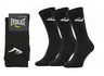 EVERLAST SKARPETY SKARPETKI 3P CZARNE SKSP001-01 - Rozmiar: 39-42