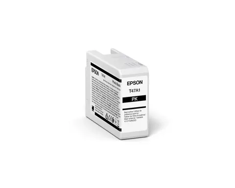 Tusz EPSON T47A1 PBK - czarny fotograficzny (50 ml)
