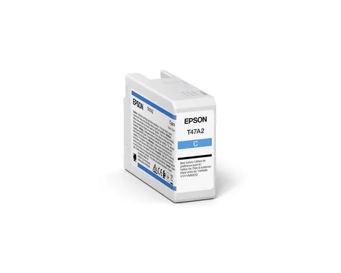 Tusz EPSON T47A2 C - cyan (50 ml)