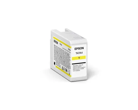 Tusz EPSON T47A4 Y - żółty (50 ml)