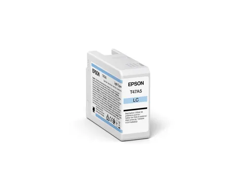 Tusz EPSON T47A5 LC - light cyan (50 ml)
