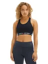 TOMMY HILFIGER DAMSKI STANIK BIUSTONOSZ MID INTENSITY TAPE RACER BRA NAVY S10S101112 DW5 - Rozmiar: XS