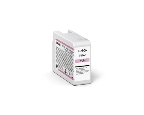 Tusz EPSON T47A6 LM - light magenta (50 ml)