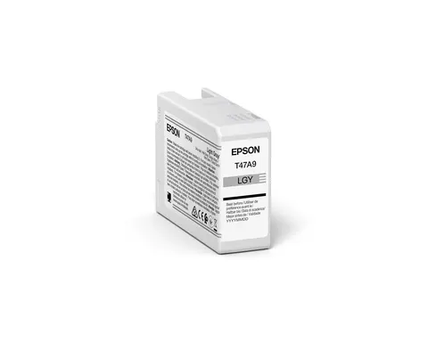 Tusz EPSON T47A9 LGY - jasny szary (50 ml)