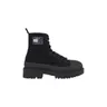 TOMMY HILFIGER BUTY DAMSKIE TJW FOXING CANVAS BOOT CZARNE EN0EN02216 BDS - Rozmiar: 40