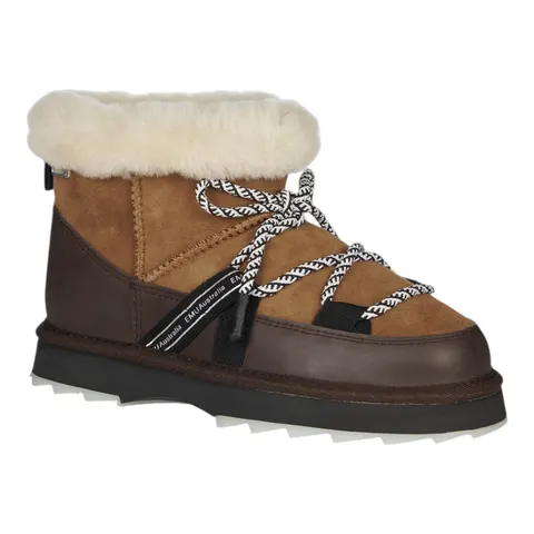 EMU AUSTRALIA BUTY DAMSKIE ŚNIEGOWCE BLURRED MICRO BRĄZOWE W13129 CHES - Rozmiar: 41