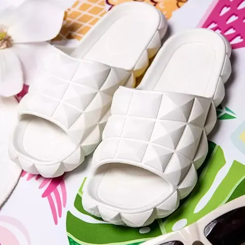BUTY DAMSKIE KLAPKI BIAŁE DZ216-9 - Rozmiar: 36