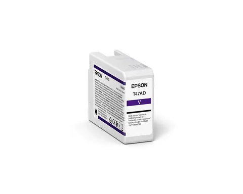 Tusz EPSON T47AD V - fioletowy (50 ml)